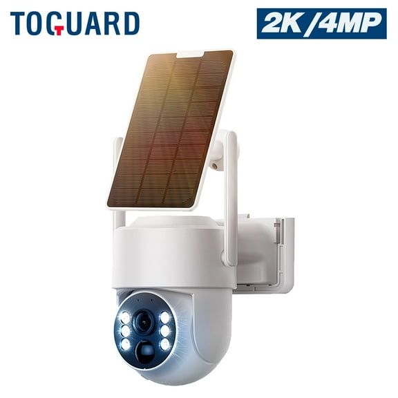 TOGUARD SC43 2K/4MP Solar Wireless Security Camera