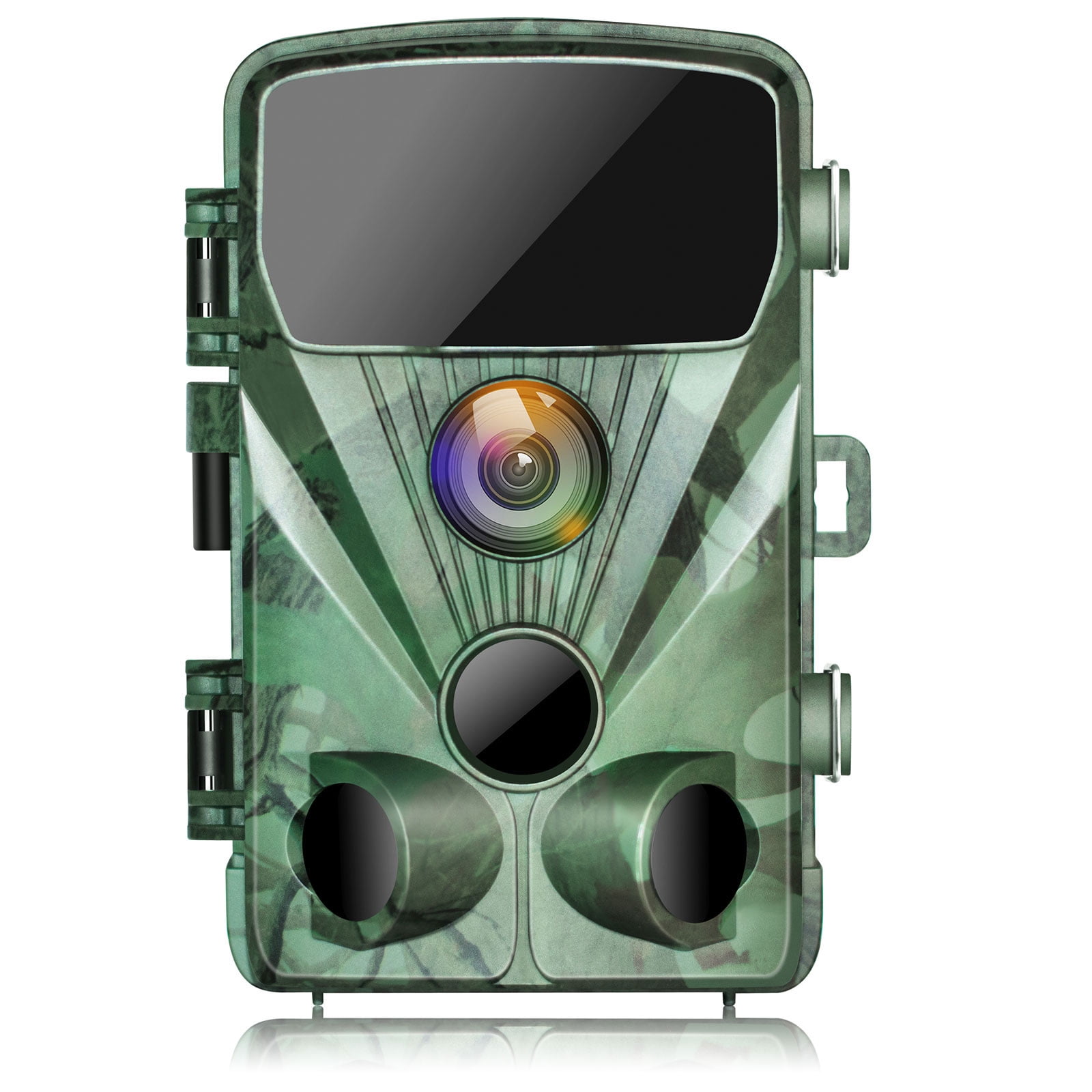 TOGUARD Trail Camera 4K 20MP Game Deer Cameras with Night Vision 120 Angle Lens 3 Infrared Sensors Motion Activated Waterproof 2.4