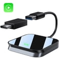 thumbnail image 1 of TOGUARD Wireless Carplay Adapter, 5.8 GHz Wifi  Carplay Wireless Adapter for  Android Auto CarPlay Plug and Play, for Cars from 2015 & iPhone iOS 9+, 1 of 7