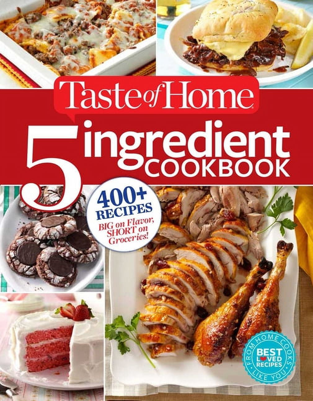 【 THE FIFTH FLOOR COOK BOOK 】 TOH 5 Ingredient: Taste of Home 5-Ingredient Cookbook : 400+
