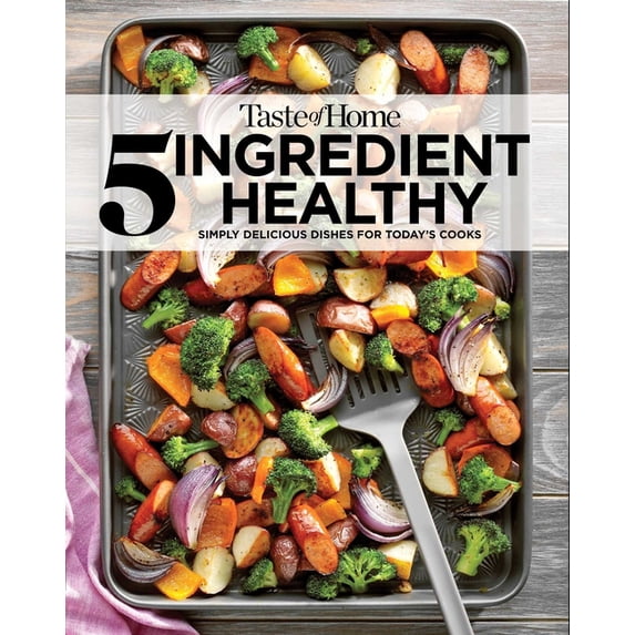 5 Ingredient Healthy Cookbook 1