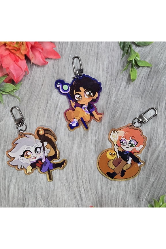 TOH Acrylic Chibi Keychains (1 keychain)