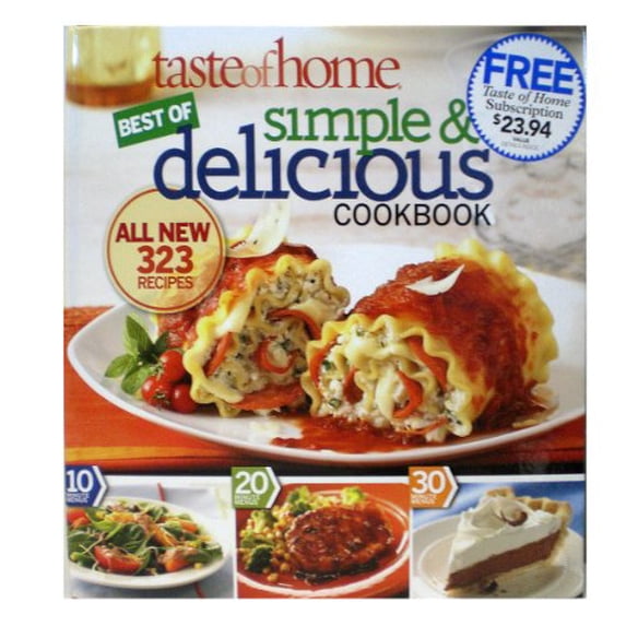 Pre-Owned TOH Best of Simple & Delicious Cookbook (Hardcover) 0898218179 9780898218176
