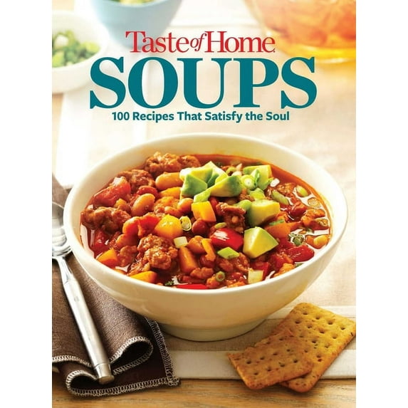 TOH Mini Binder: Taste of Home Soups Mini Binder (Hardcover)