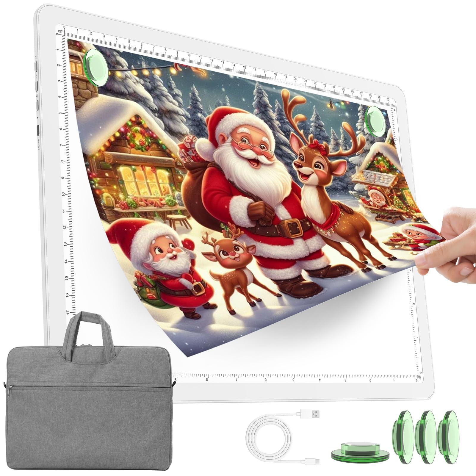 TOHETO Rechargeable A2 Light Pad For Diamond Painting 25.2 - View #7