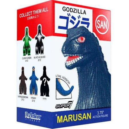 TOHO Godzilla Kaiju Marusan Mystery Pack [1 RANDOM Figure]