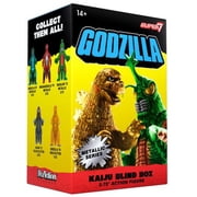 TOHO Godzilla Kaiju Metallic Mystery Pack 1 RANDOM Figure