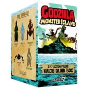 TOHO Godzilla Kaiju Monster Island - Showa Era Mystery Pack [1 RANDOM Figure]