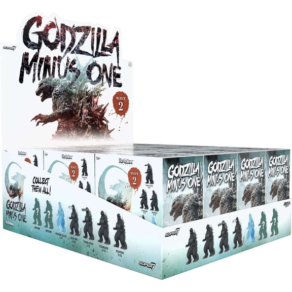 TOHO Godzilla Kaiju Series 2 Godzilla Minus One Mystery Box [12 Packs]
