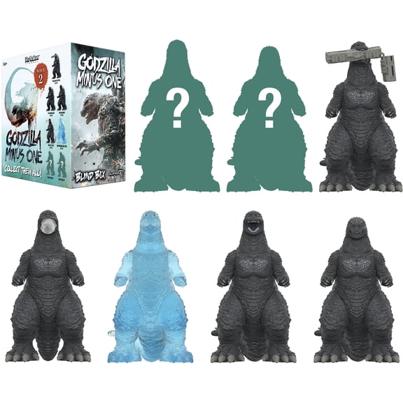 Super7 - Toho - Reaction Blind Box Wv11 - Godzilla Minus One W2 12pc PDQ