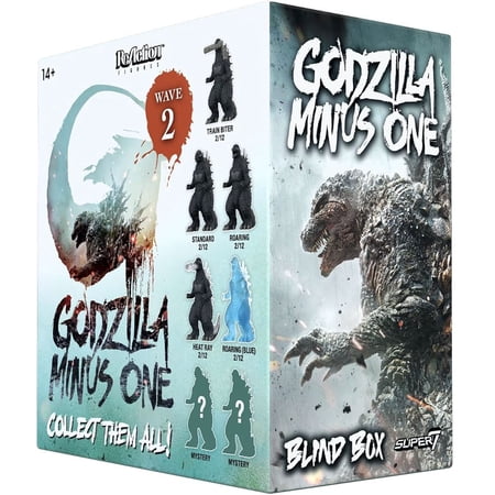 TOHO Godzilla Kaiju Series 2 Godzilla Minus One Mystery Pack (1 RANDOM Figure)