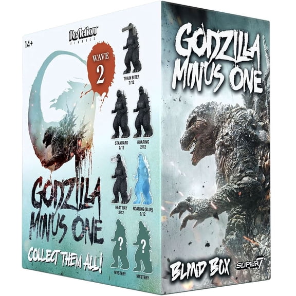 TOHO Godzilla Kaiju Series 2 Godzilla Minus One Mystery Pack (1 RANDOM Figure)