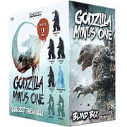 TOHO Godzilla Kaiju Series 2 Godzilla Minus One Mystery Pack 1 RANDOM Figure