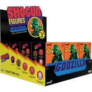 Super7 - Toho - Reaction Blind Box Wv9 - Shogun V3 12pc Flat