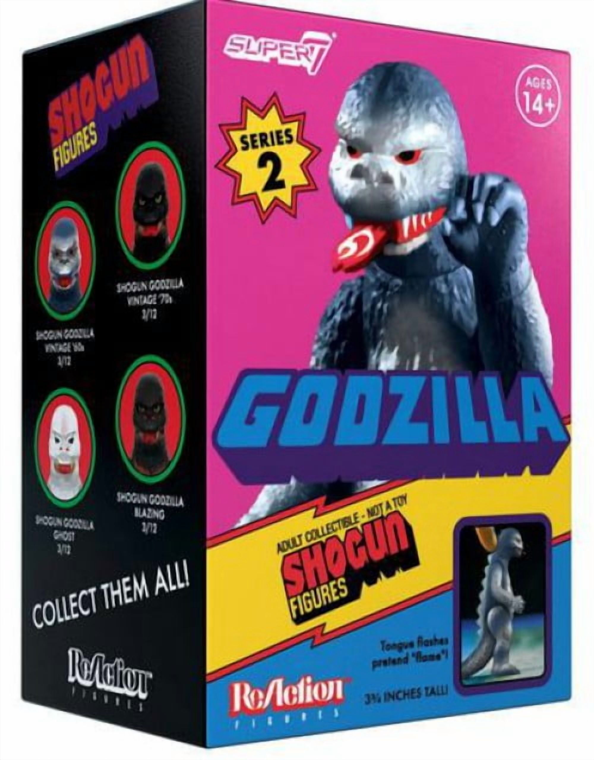 TOHO Godzilla Shogun V2 Action Figure Blind Pack (1 RANDOM Godzilla)