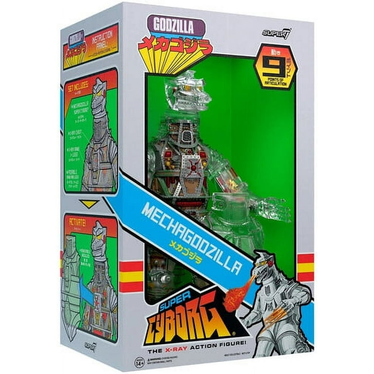 Super7 - Toho - Super Cyborg - Mechagodzilla (Clear), Super7