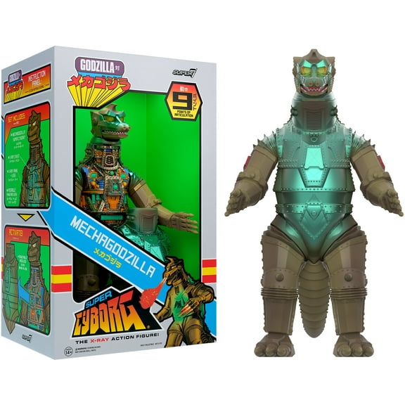 Super7 - Toho - Super Cyborg Wv2 - Mechagodzilla (Vintage Toy)