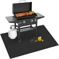 TOHONFOO 70 x 48 in Under Grill Mat for Blackstone 28in & 36in Griddle