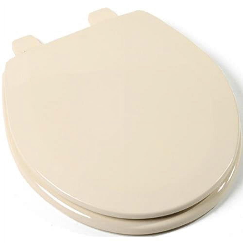 TOILET SEAT ALMOND ROUND
