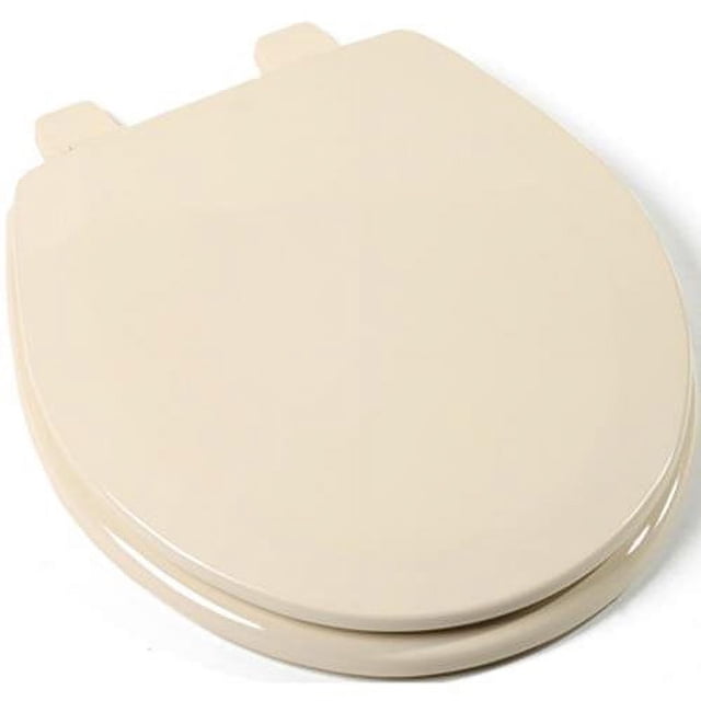 TOILET SEAT ALMOND ROUND