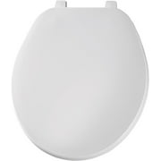 Bemis Toilet Seat Round - White   Residential Use, Standard Application