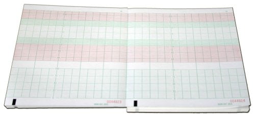 TOITU MT-430 - 151MM X 150MM X 200 Sheets - 0030-021 (E2), Green / Red (Box of 5)