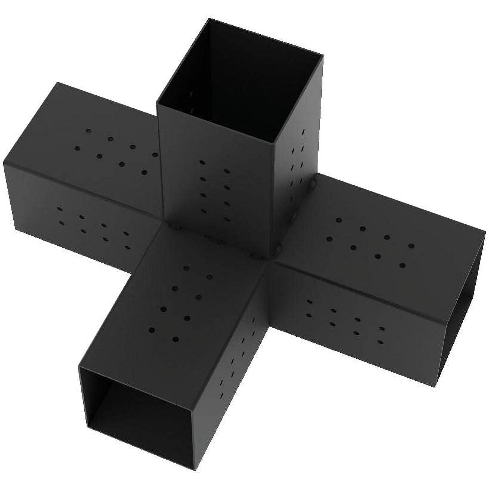 Toja Post Risers TOJA GRID Knect Post Joining Pergola Brackets - for 6
