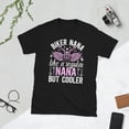 thumbnail image 1 of TOKAIPlus Biker Nana Shirt Motorcycle Rider Nana Biker Nana Grandma Unisex T-Shirt, 1 of 4