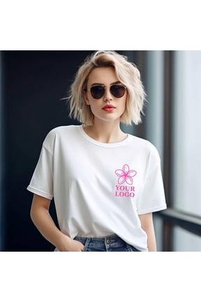 Custom Pocket T-Shirt: Personalized Business Workwear