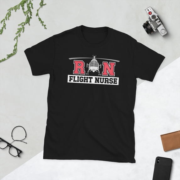TOKAIPlus Flight Nurse Shirt Flight Nursing Flight Nurse Appreciation s Unisex T-Shirt