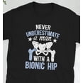 thumbnail image 1 of TOKAIPlus Hip Surgery Recovery Hip Replacement Surgery Gifts Unisex T-Shirt, 1 of 4