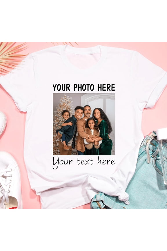 Personalized Family Photo Shirt, Custom Photo Shirt, Making Memories Together Shirt, Custom Family Picture T-Shirt, Family Matching Shirts