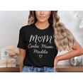 thumbnail image 1 of TOKAIPlus Personalized Mom Shirt, Mom Of Three T Shirt, Mother’s Day Gift, Mom Life Tee, 1 of 4