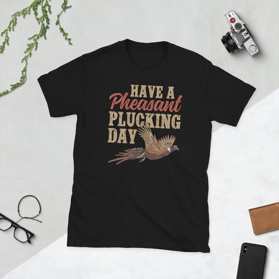 TOKAIPlus Pheasant Hunting Shirt Pheasant Hunter Pheasant Hunting Lover Unisex T-Shirt
