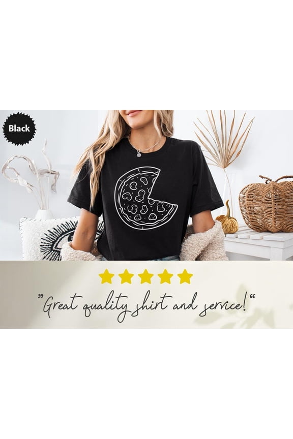 Pizza Lover T-Shirt, Funny Foodie Apparel, Delicious Pizza Graphic Tee, Pizza Slice Design, Unique Food T Shirt, Gift for Pizza Fanatic