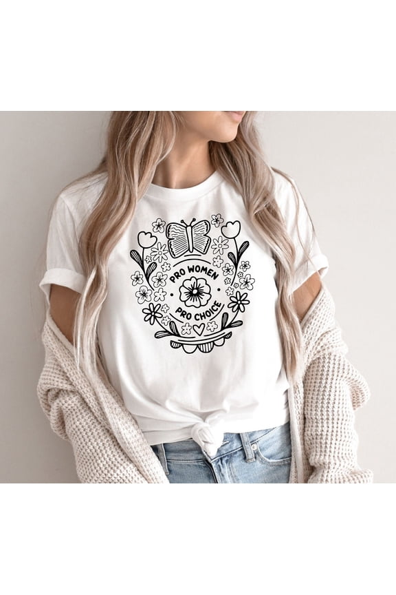 Pro Choice Shirt, Reproductive Rights Tee, Feminist Clothing, Abortion is Healthcare, Pro-Choice Gift, My Body My Choice Tee, Activist Gifts