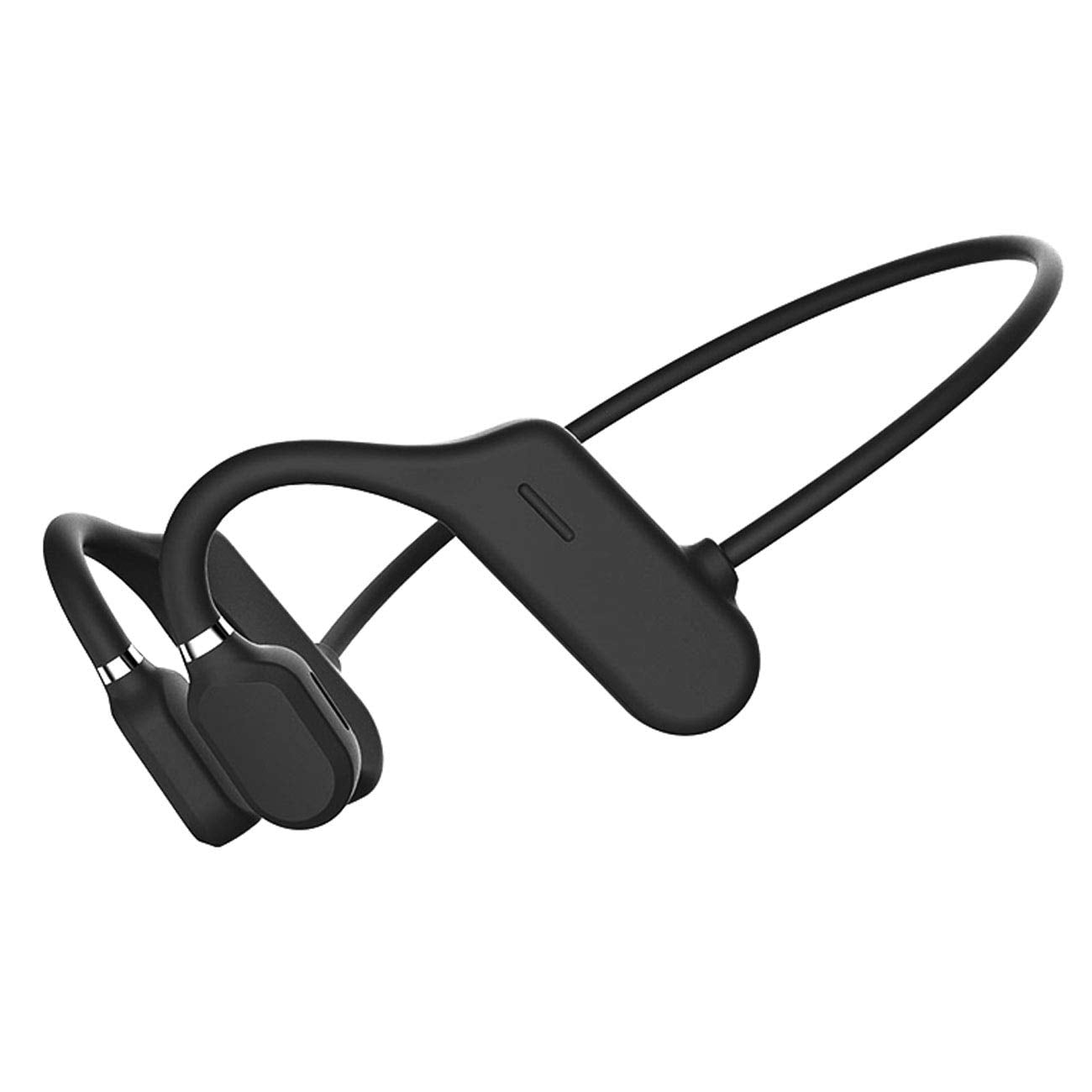 TOKANI Open Ear Wireless Sports Headphones, Bluetooth 5.0 Waterproof  Sweatproof Headset with Mic for Sport Jogging Running Driving Cycling  Hiking