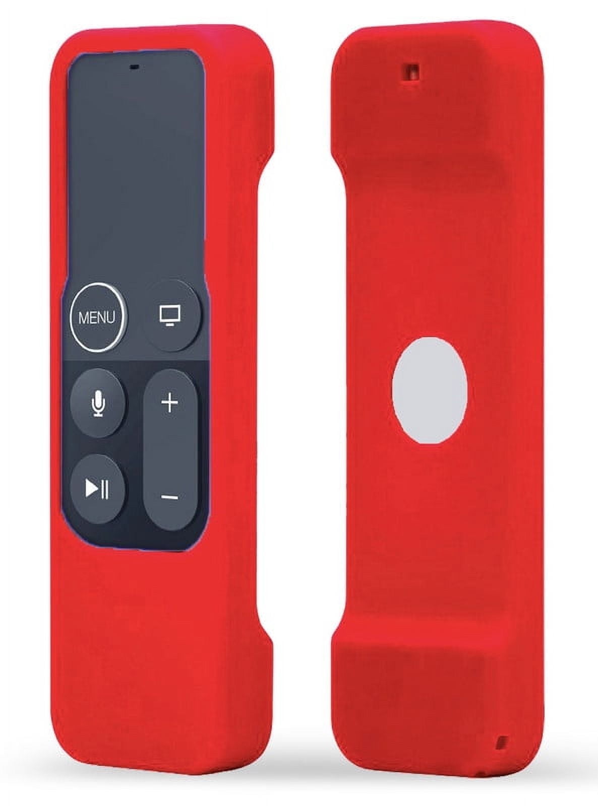TOKERSE Silicone Case Compatible for Apple TV 4K/HD Siri Remote (1st ...