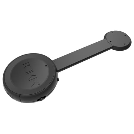 TOKK Smart Wearable Assistant Hands-Free Bluetooth Speaker Phone, Black