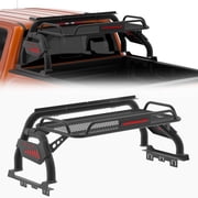 TOKMOWIN Sport Bar,Adjustable Width 60.23 to 64.17 with Pallet Racking,Universal Heavy Duty Chase Rack Roll Bar Truck Bed,Vehicle Accessories