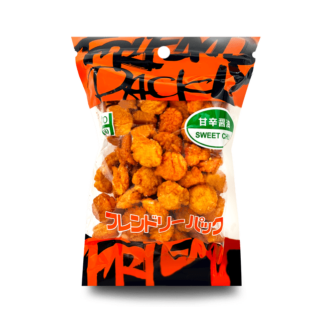 Round Chili Rice Rackers TOKO Sweet Chili Rice Crackers 8oz (227g)- Pack of 1 - Walmart.com