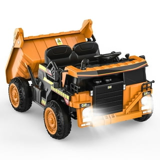 12 volt ride on on sale dump truck