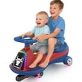 thumbnail image 1 of TOKTOO Kids Electric Ride On Car, 12V Wiggle Car with 2 Seats, Music, Flashing Wheels & LED Lights, Ride On Toy for Boys Girls Ages 3+, Red, 1 of 10