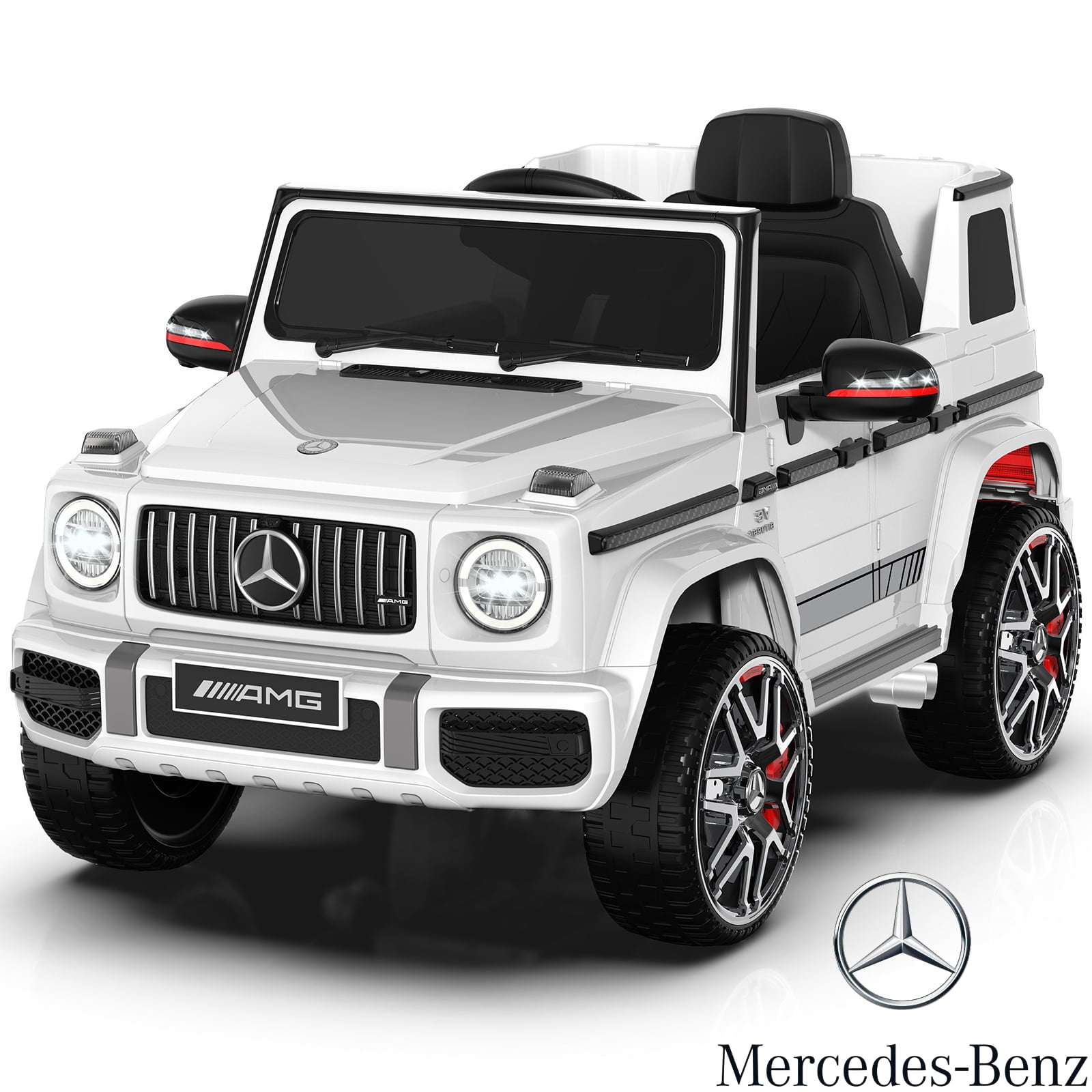Kid Motorz OneSeater Mercedes Benz E550 6Volt BatteryOperated Ride