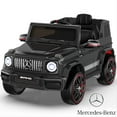 thumbnail image 1 of TOKTOO 12V Powered Ride on Toy Mercedes-Benz G63 Licensed for Kids, Electric Toddler Ride on Car w/Parent Remote Control, MP3, LED Headlight, Gift for Boys Girls Aged 2-4 Years, Black, 1 of 10