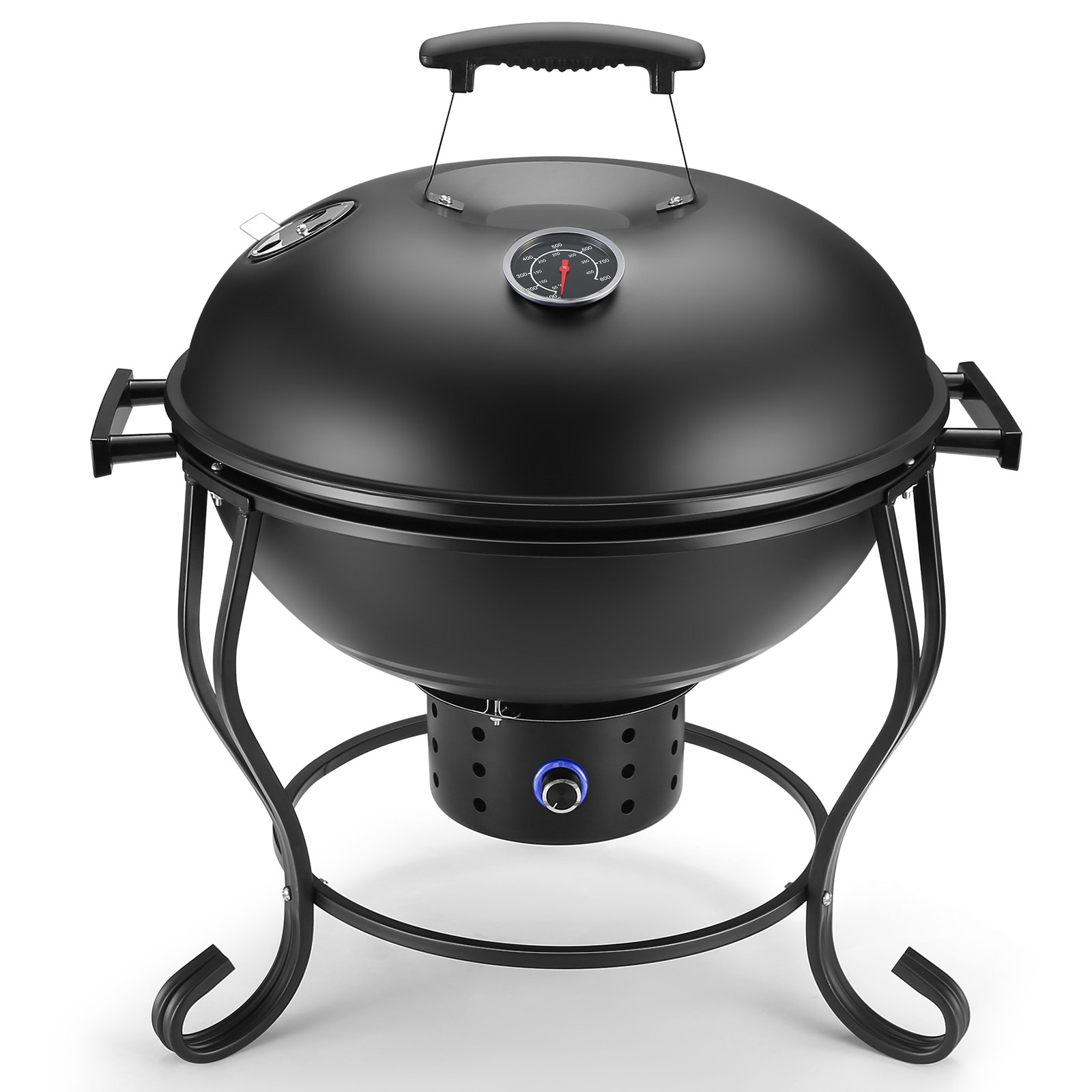 Nuke Delta02 Authentic ArgentinianStyle Outdoor Cooking Charcoal Grill