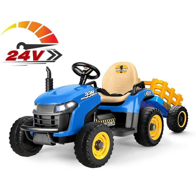 24 volt ride on tractor sale