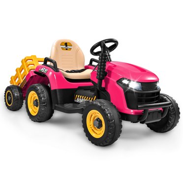 pink electric 4 wheeler