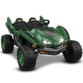 TOKTOO 24V Ride on Toy , 2Seater Ride on UTV, Electric Ride on Shark