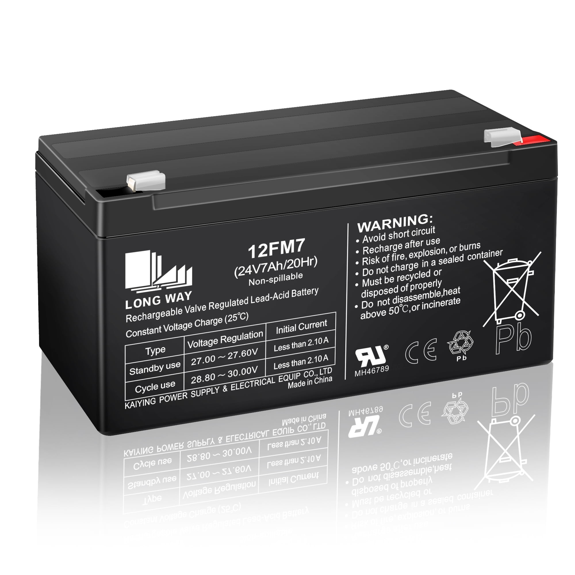 24 Volt bonit 7Ah Battery